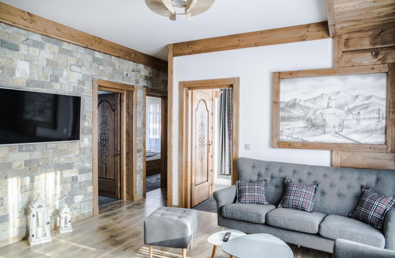 Sielanka Apartamenty Spa Bialka Tatrzanska Exterior foto