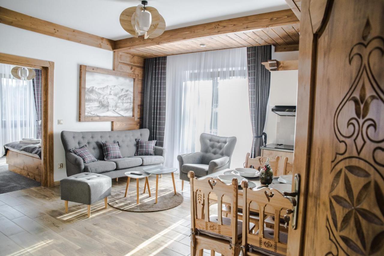 Sielanka Apartamenty Spa Bialka Tatrzanska Exterior foto