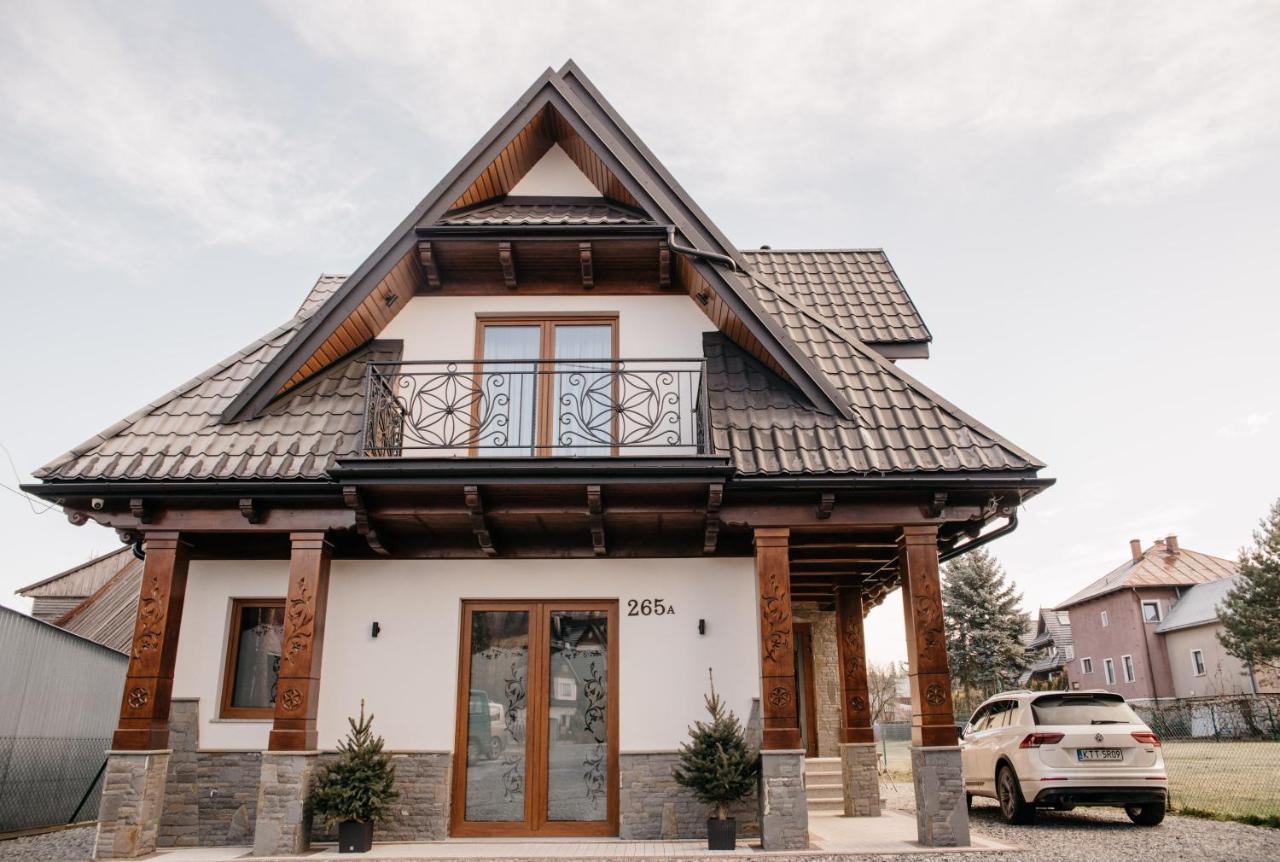 Sielanka Apartamenty Spa Bialka Tatrzanska Exterior foto