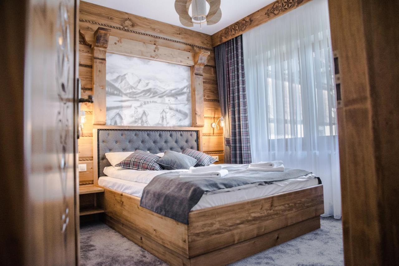 Sielanka Apartamenty Spa Bialka Tatrzanska Exterior foto