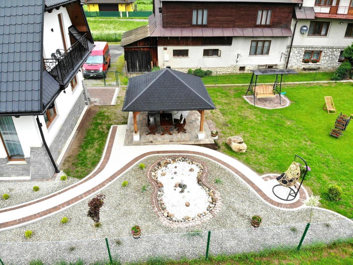 Sielanka Apartamenty Spa Bialka Tatrzanska Exterior foto