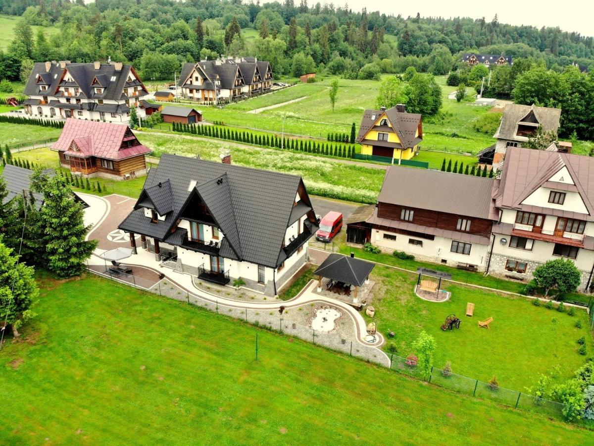 Sielanka Apartamenty Spa Bialka Tatrzanska Exterior foto