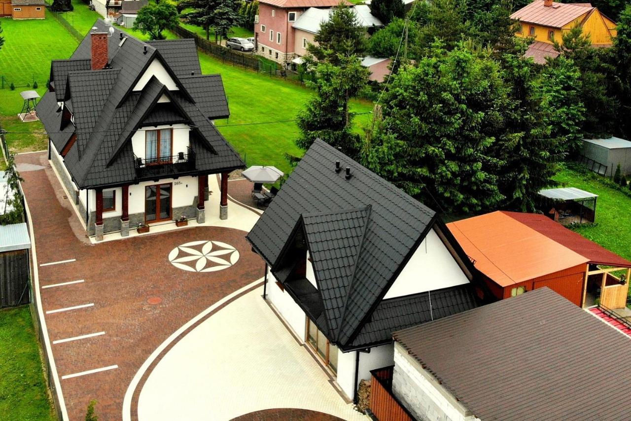 Sielanka Apartamenty Spa Bialka Tatrzanska Exterior foto