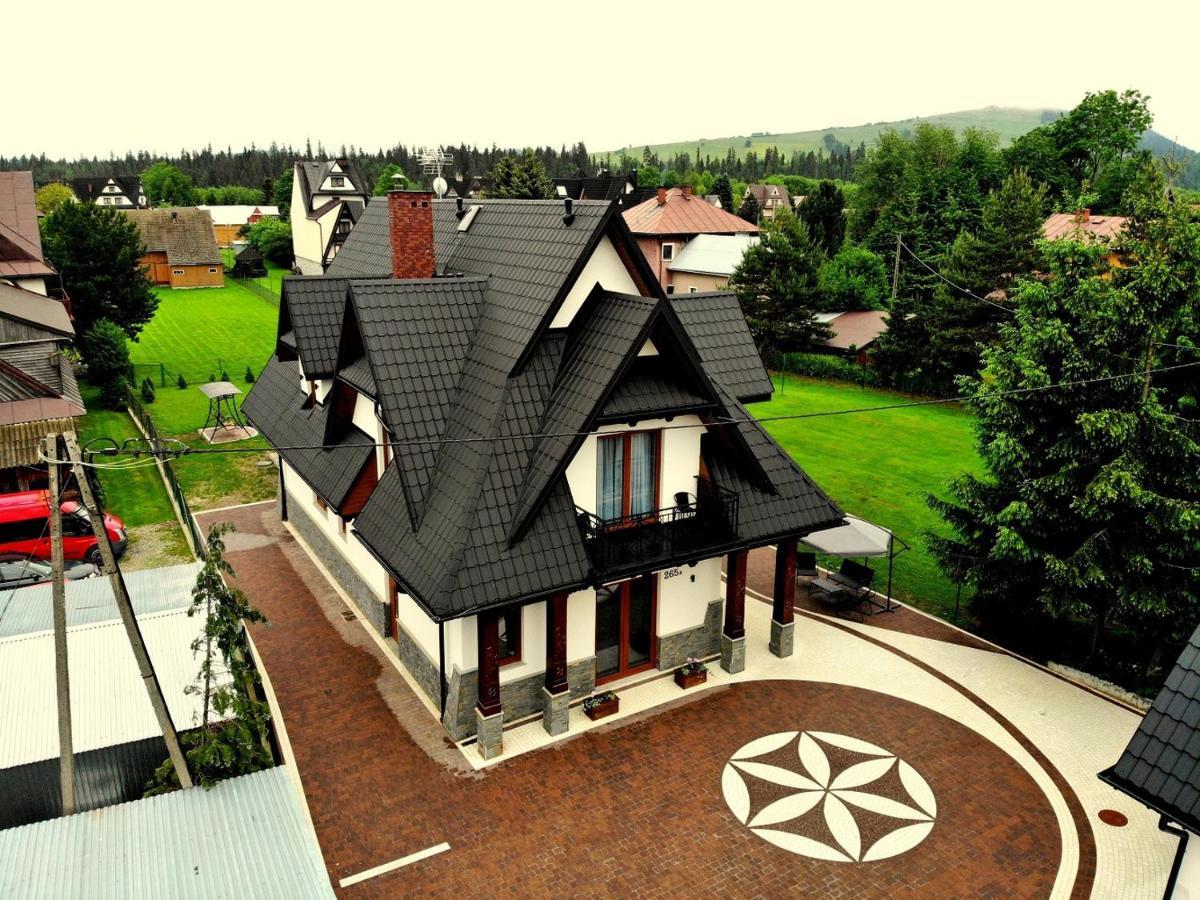Sielanka Apartamenty Spa Bialka Tatrzanska Exterior foto