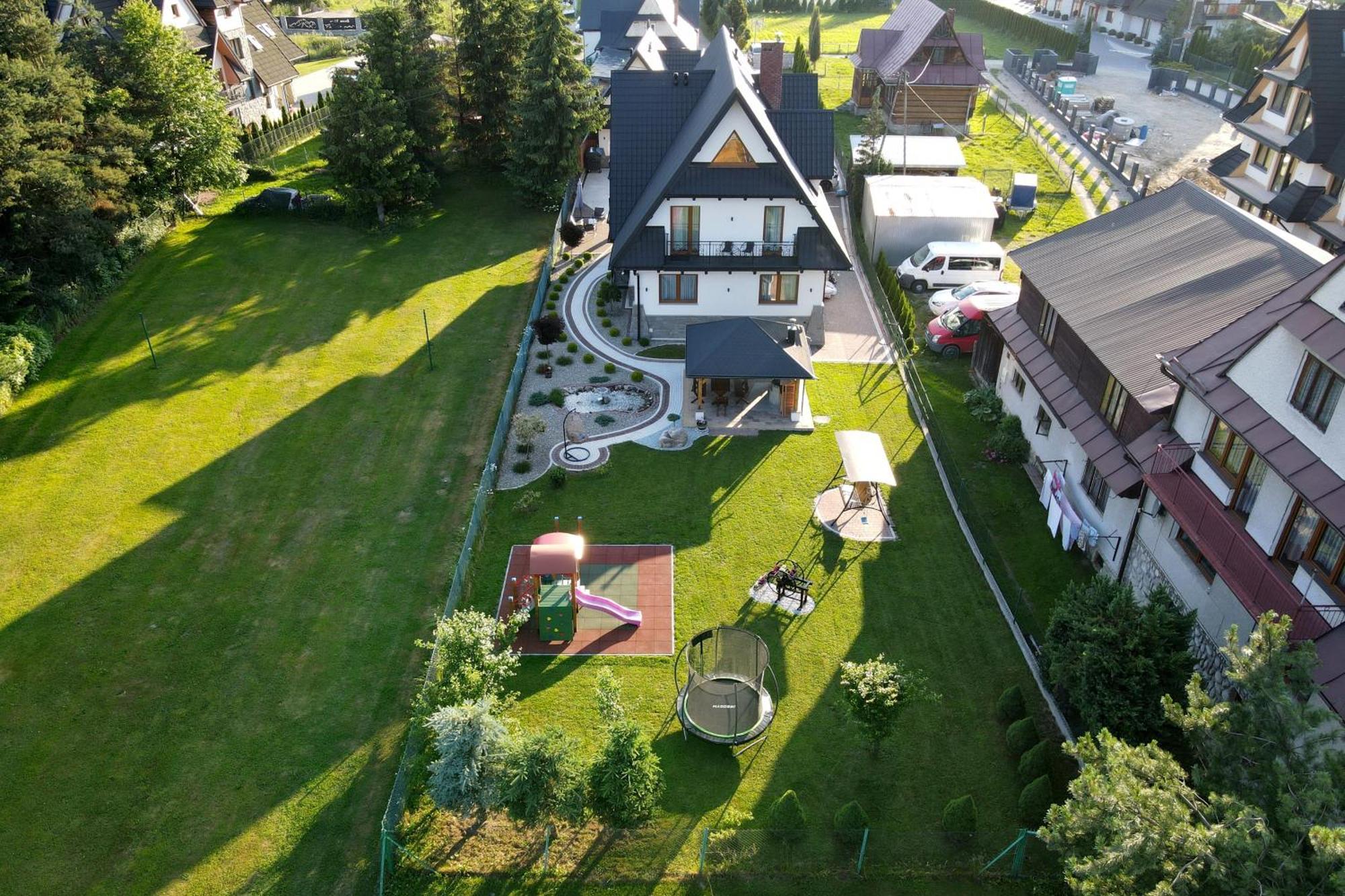 Sielanka Apartamenty Spa Bialka Tatrzanska Exterior foto