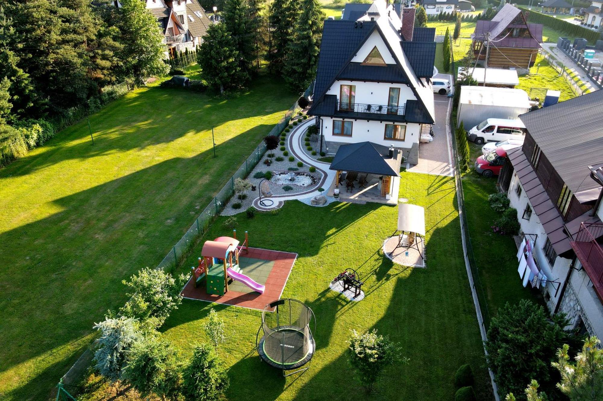Sielanka Apartamenty Spa Bialka Tatrzanska Exterior foto