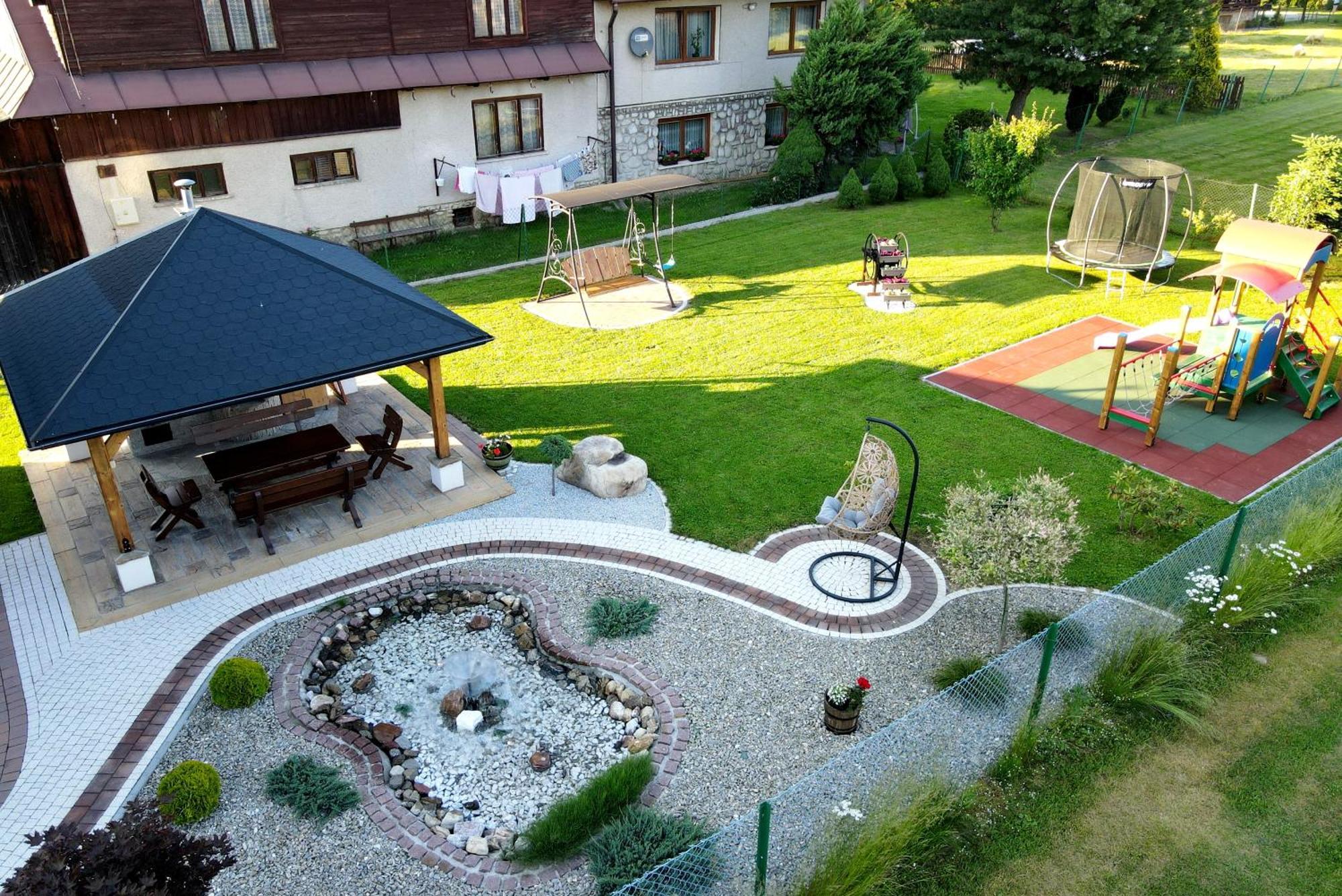 Sielanka Apartamenty Spa Bialka Tatrzanska Exterior foto