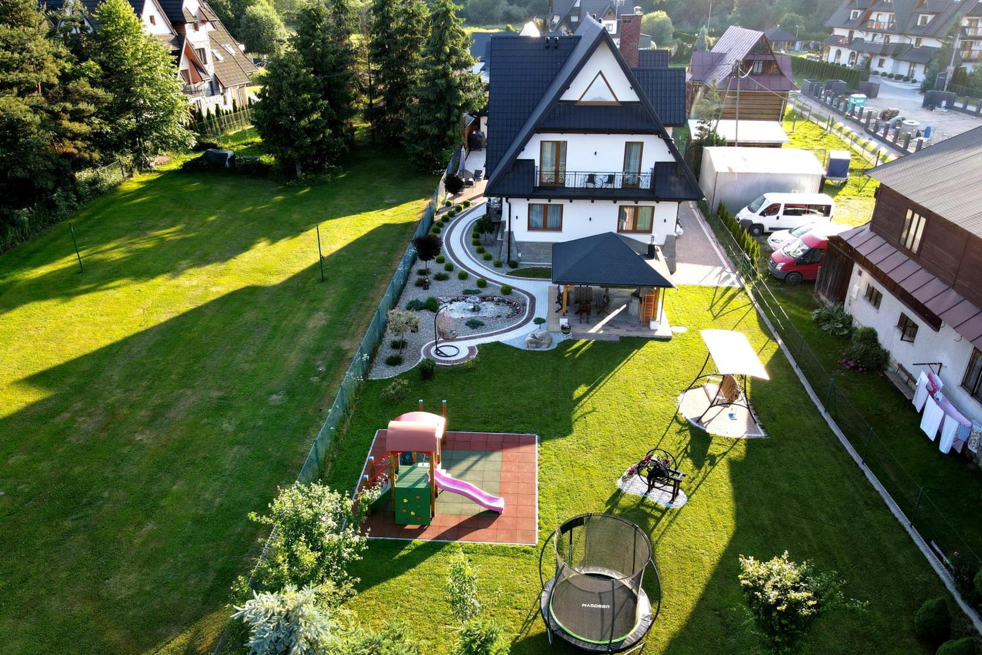 Sielanka Apartamenty Spa Bialka Tatrzanska Exterior foto