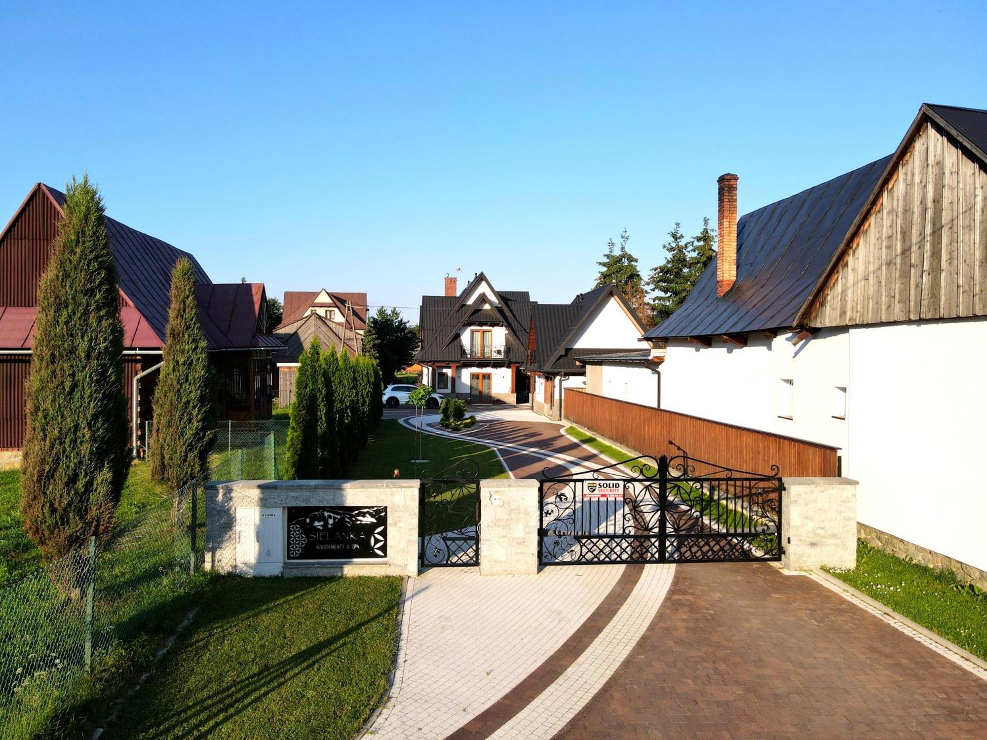 Sielanka Apartamenty Spa Bialka Tatrzanska Exterior foto