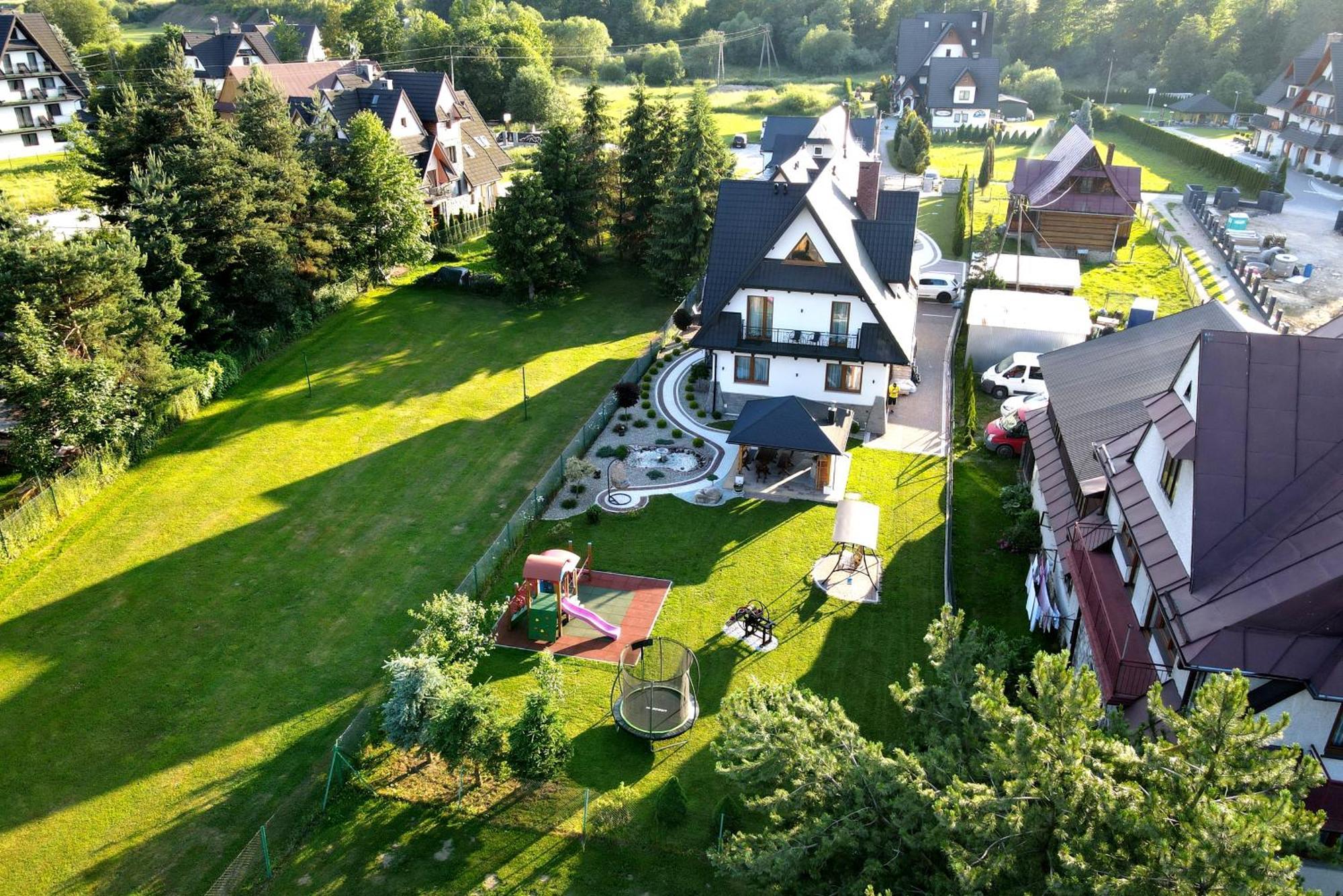 Sielanka Apartamenty Spa Bialka Tatrzanska Exterior foto